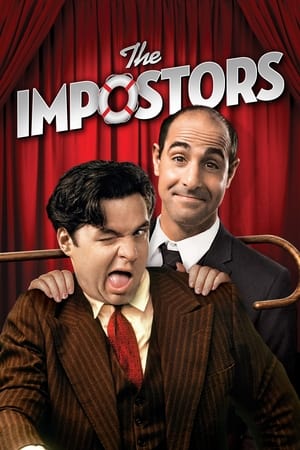 Poster Los impostores 1998