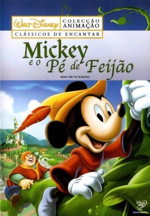 Poster Classicos de Encantar: Mickey e o Pé de Feijão 1947