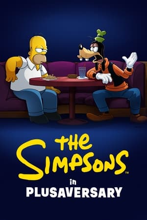 Poster Familia Simpson la Aniversarea Disney+ 2021