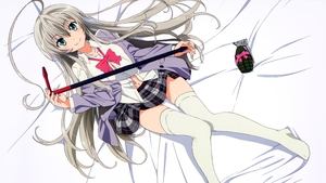 poster Nyaruko: Crawling With Love!