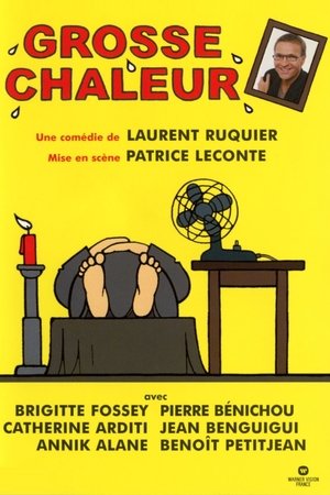 Poster Grosse chaleur (2004)