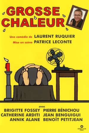 Poster Grosse chaleur 2004