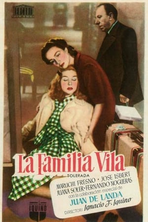 Poster La familia Vila (1950)