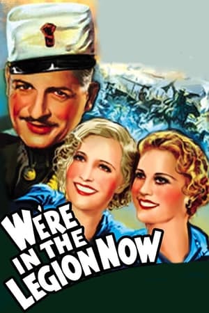 Poster We're in the Legion Now (1936)