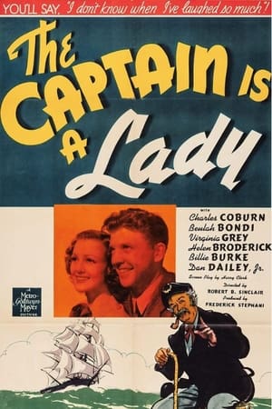 The Captain Is a Lady poster