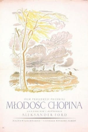 Poster La giovinezza di Chopin 1952