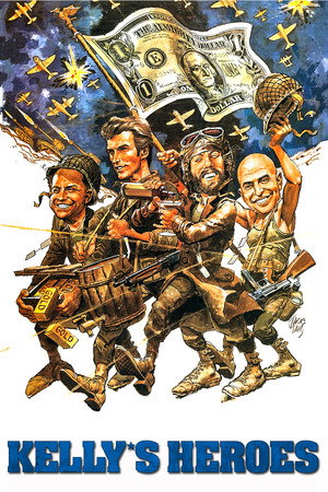 Постер фильма «Герои Келли (1970)» — (17 из 47)