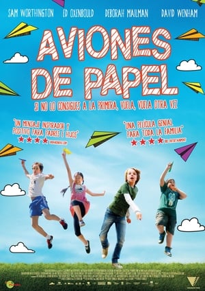 Poster Aviones de papel 2014