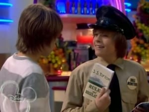 Zack y Cody: Todos a Bordo Temporada 2 Capitulo 3