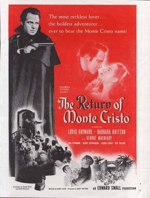 Poster Возвращение Монте-Кристо 1946