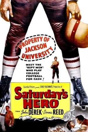 Poster Saturday's Hero 1951