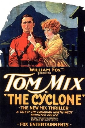 Poster The Cyclone 1920