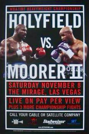 Poster Evander Holyfield vs. Michael Moorer II (1997)