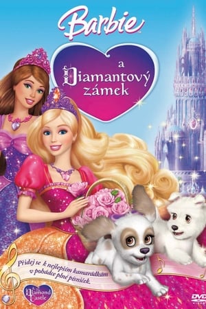 Poster Barbie a Diamantový Zámek 2008