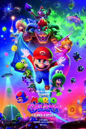 poster The Super Mario Galaxy Movie