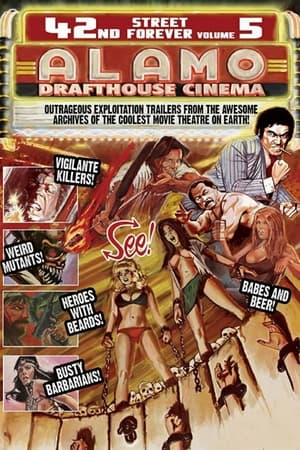 Poster 42nd Street Forever, Volume 5: Alamo Drafthouse Cinema 2009