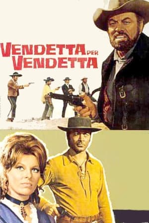 Poster Vendetta per vendetta 1968