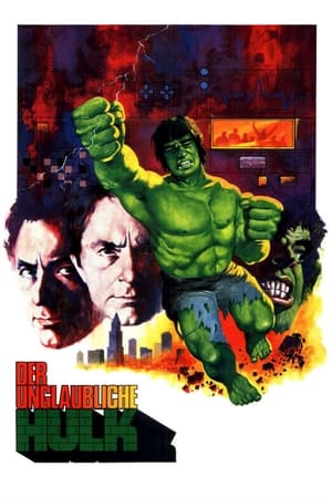 Poster Der unglaubliche Hulk 1977