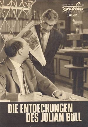 Poster Entdeckung des Julian Böll 1962