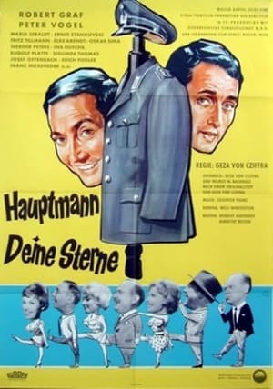 Poster Hauptmann - deine Sterne 1960