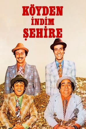 Poster Köyden Indim Sehire 1974