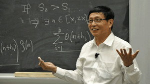 Poster for Counting from Infinity: Yitang Zhang and the Twin Prime Conjecture