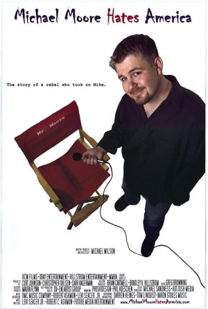 Poster Michael Moore Hates America (2004)