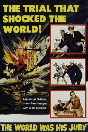 Poster The World Was His Jury 1958