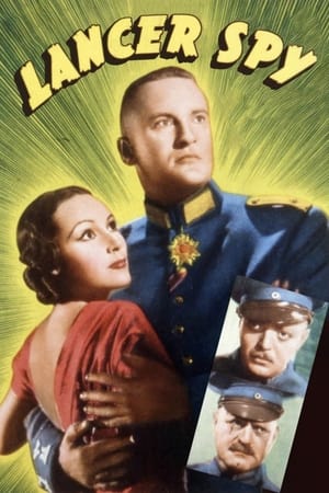 Poster Lancer Spy 1937