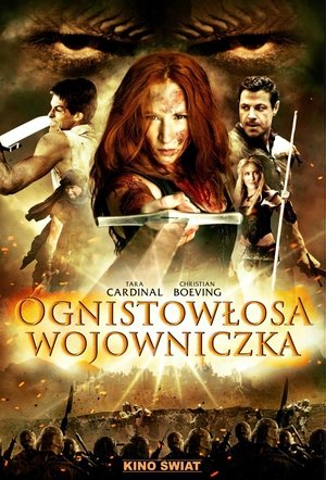 Poster Ognistowłosa wojowniczka 2013