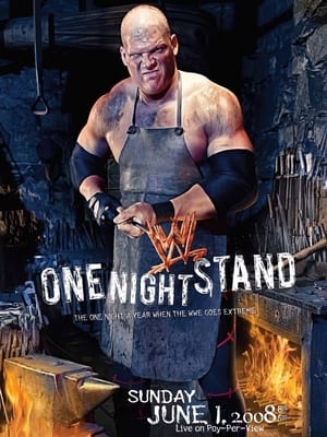 Poster WWE One Night Stand 2008 2008