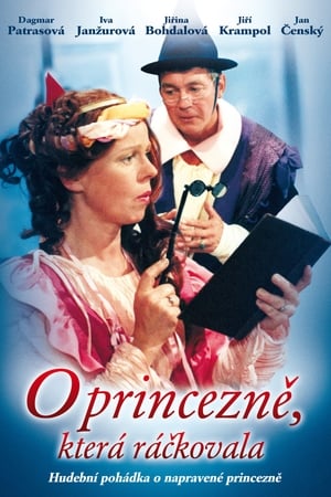 Poster O princezně, která ráčkovala 1986