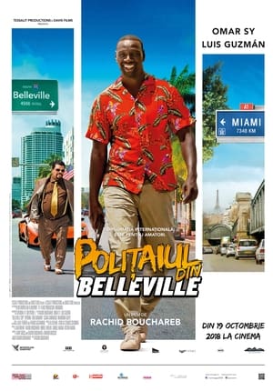 Poster Poliţaiul din Belleville 2018