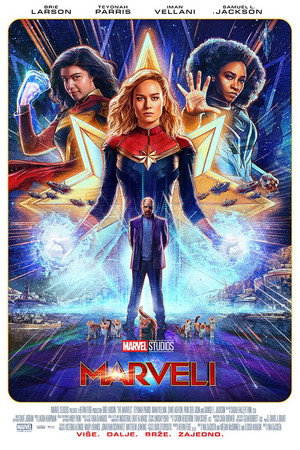 poster The Marvels