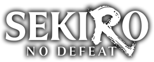 SEKIRO: NO DEFEAT — Logos 3