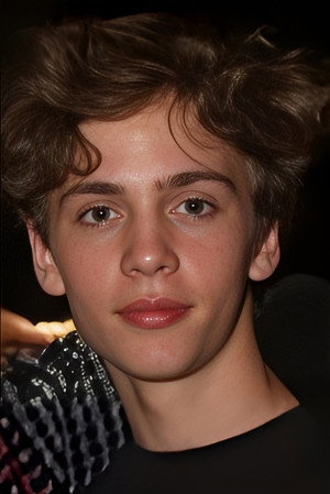 Theo Goldin portrait