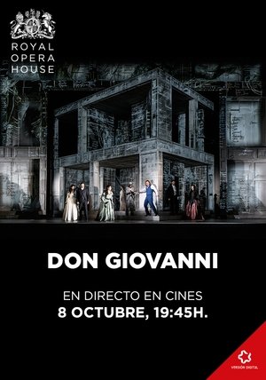 DON GIOVANNI ROYAL OPERA HOUSE 2019/20 poster