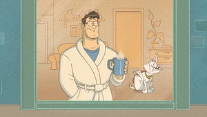 Krypto Saves the Day! Season 1: School Bus Scuffle