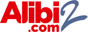 Alibi.com 2 — logo