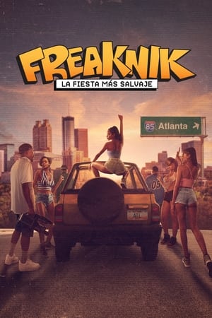 Poster Freaknik: The Wildest Party Never Told 2024