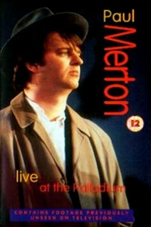 Paul Merton at the London Palladium poster