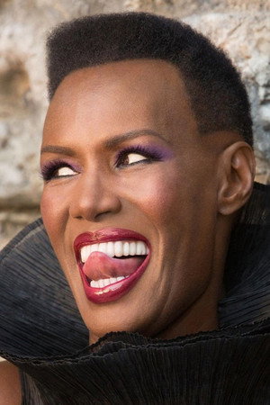 Grace Jones portrait