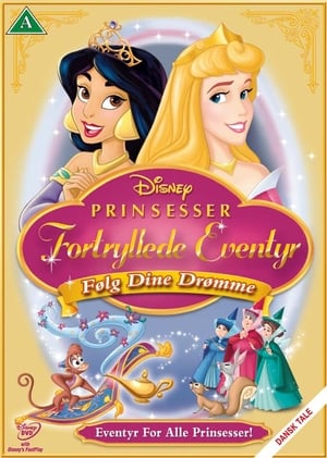 Image Disney prinsesser: Fortryllede eventyr: Følg dine drømme