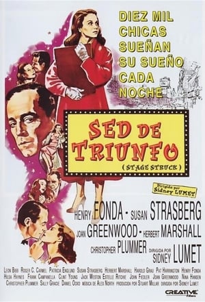 Poster Sed de triunfo 1958