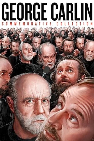 Poster George Carlin: Too Hip For The Room 2008