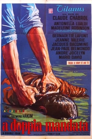 Poster A doppia mandata 1959