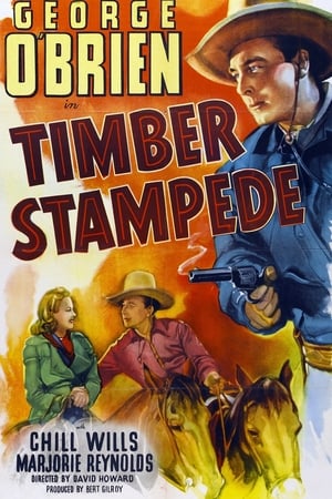 Poster Timber Stampede (1939)