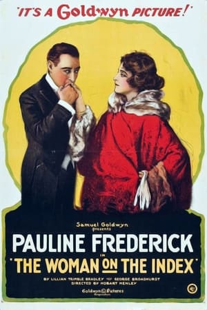 Poster The Woman on the Index (1919)
