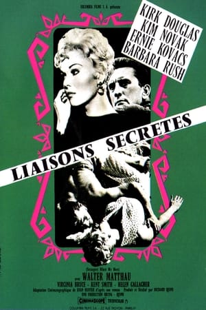 Poster Liaisons secrètes 1960