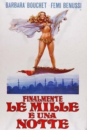 Poster Finalmente le mille e una notte 1972